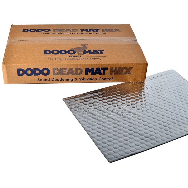 Dodo Mat DEADN Hex 30 Sheets - Sound Deadening Sheets
