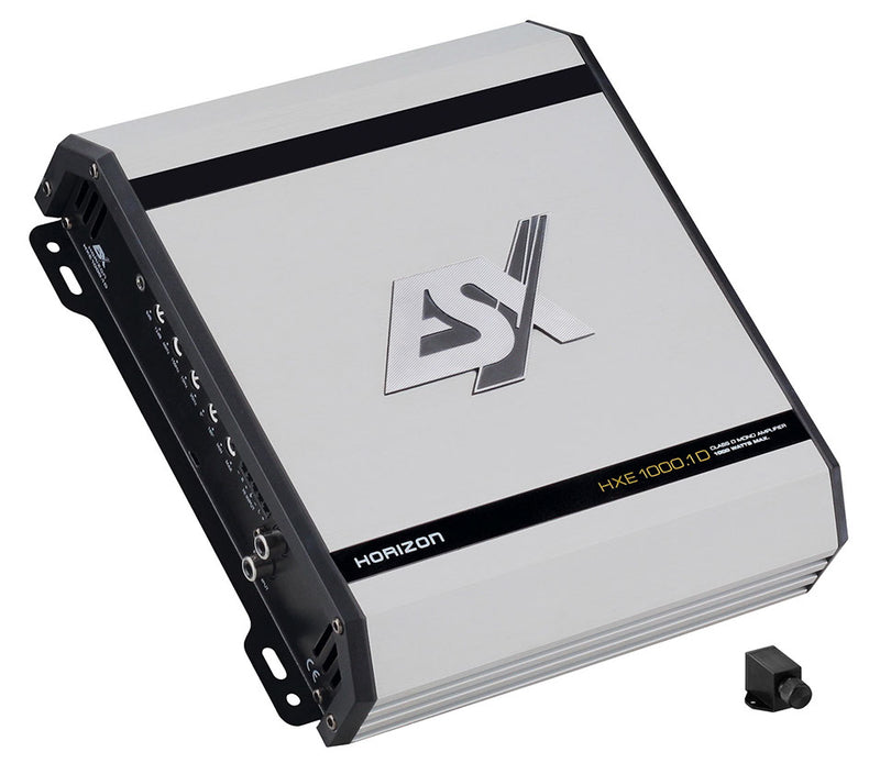 ESX HXE1000.1D  - Mono Amplifier