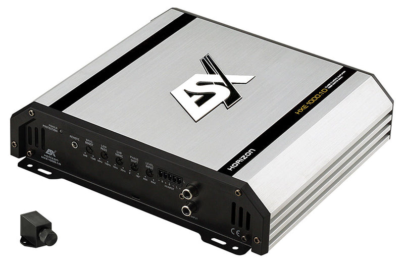 ESX HXE1000.1D  - Mono Amplifier