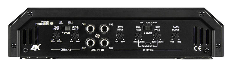 ESX HXE100.4  - 4 Channel Amplifier