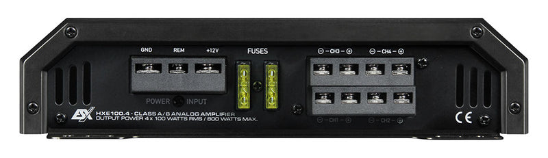 ESX HXE100.4  - 4 Channel Amplifier