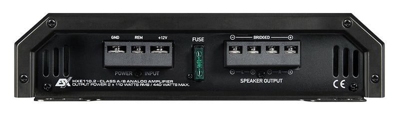 ESX HXE110.2  - 2 Channel Amplifier
