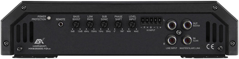 ESX HXE2000.1DV2  - Mono Amplifier