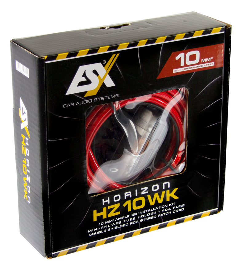 ESK HZ10WK - 10mm2 Amplifier Installation Kit