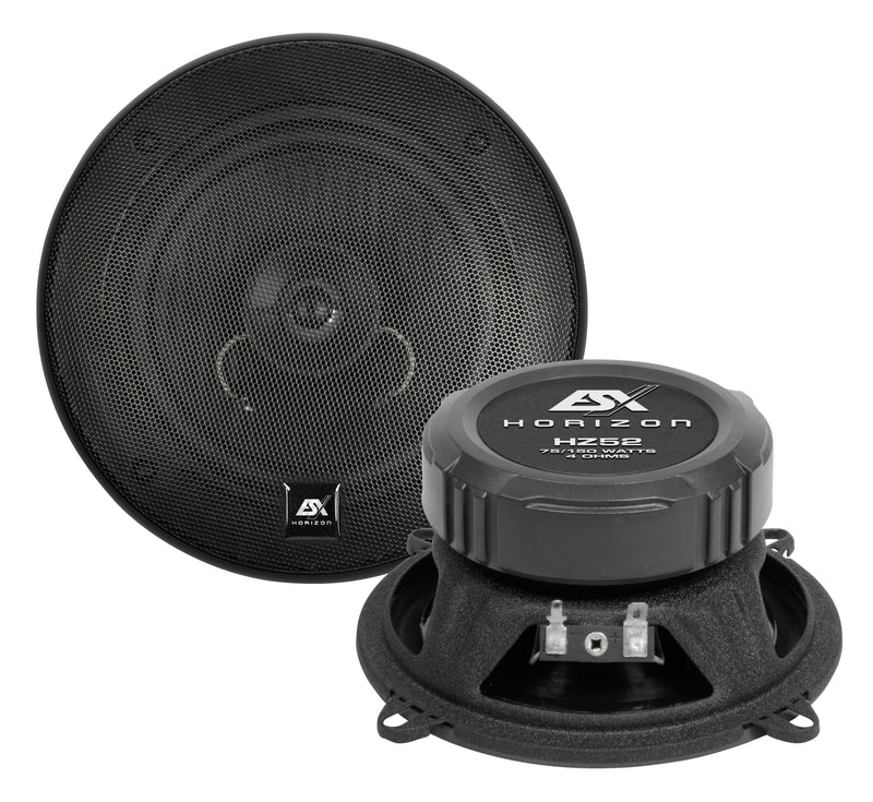 ESX HZ52 - 5.25" 2 Way Coaxial Speakers