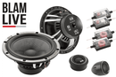 BLAM LIVE L165A - LIVE ACOUSTIC 6.5" 2-Way Component Speaker System