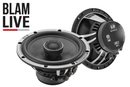 BLAM LIVE L165C - 6.5" Coaxial Speakers (PAIR)