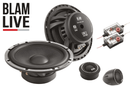 BLAM LIVE L200P - Power 8" 2-Way Component Speaker Set