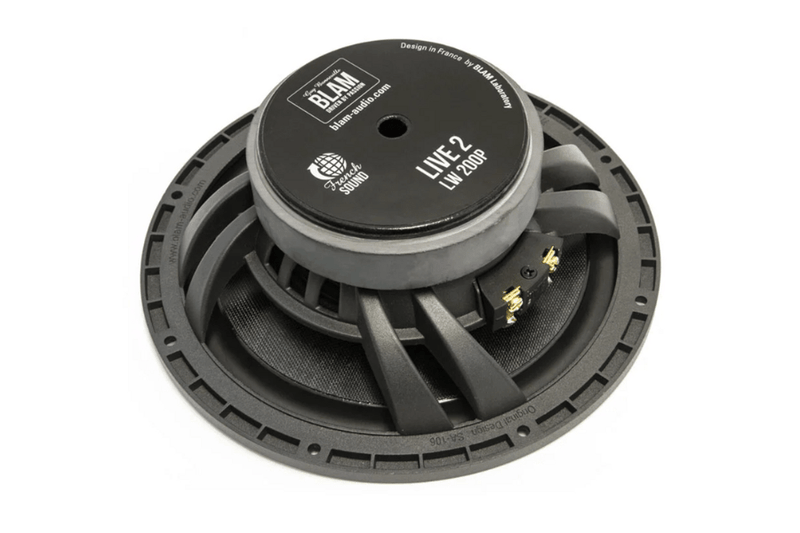 BLAM LIVE L200P - Power 8" 2-Way Component Speaker Set
