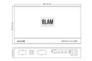 BLAM LIVE LA 1000 - Mono Amplifier