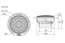 BLAM Live LFR52 - 2" Full Range Speakers (PAIR)