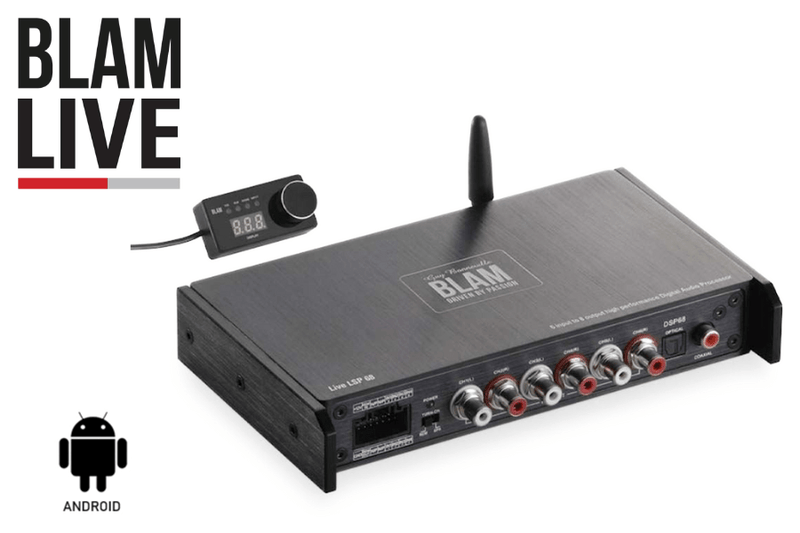 BLAM LIVE LSP68  - DSP Amplifier With 6 Inputs/8 Outputs