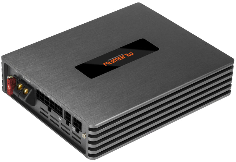 Musway M6V4 -  6 Channel Amplifier With 8 Channel DSP
