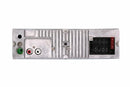 Blaupunkt Madrid 200 BT single DIN stereo head unit with MP3 tuner, Bluetooth, USB, and AUX input for car audio system.