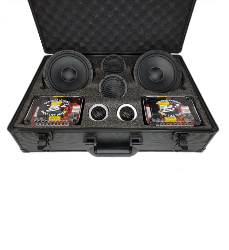 B2 Audio REF6.3 v2 (MANI) - 3 Way Component Set
