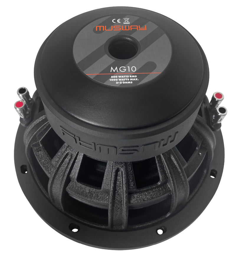 MUSWAY MG10 - 10" Subwoofer With Grill