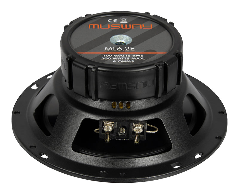 MUSWAY ML6.2E - 6.5" 2 Way Component Set
