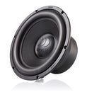 Morel MOR KINETIC 124 12-inch subwoofer with durable cone and sturdy frame, designed for powerful bass in audio systems.