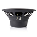 Morel MOR KINETIC 124 12-inch subwoofer with a black cone and sturdy frame, designed for deep bass in car audio systems.