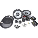 Morel Mor Max ULT 602 6.5-inch component speaker set with tweeters and crossovers for high-quality car audio.