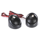 Morel MOR MAX ULT 603A 6.5-inch 3-way component speaker set with active crossover, shown in a close-up image.