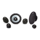 Morel MOR MAX ULT 603A 6.5-inch 3-way component speaker set with active crossover and speaker drivers for car audio system