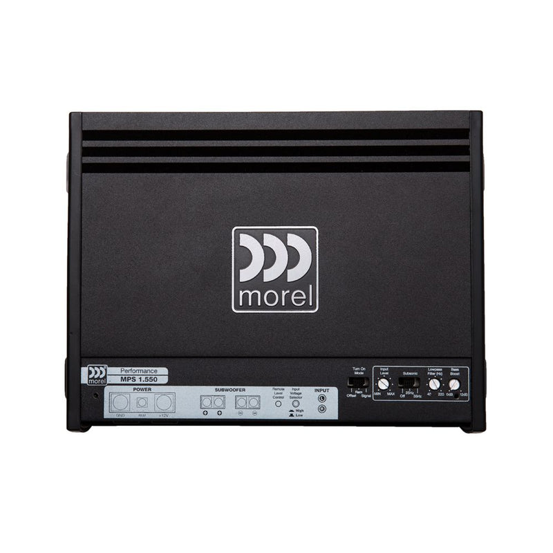 Morel MPS 1.550 - Monoblock Amplifier