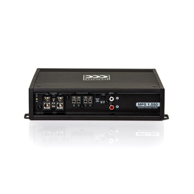 Morel MPS 1.550 - Monoblock Amplifier