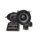 Morel MOR TEMP ULT 502 5.25-inch component speaker set with black cones and mounting brackets, designed for high-quality car audio.