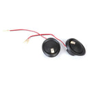 Morel MOR TEMP ULT 572 5x7-inch component speaker set with high-quality drivers and detailed crossover components.