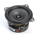 MOREL MOR TEMP ULT INT 402 4-inch coaxial speakers with two-way point source design, showcasing the speaker cone and grille.