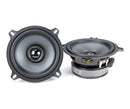 MOREL MOR TEMP ULT INT 502 5.25-inch coaxial speakers with dual drivers and point source design, ideal for car audio systems.