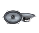 MOREL MOR TEMP ULT INT 572 5x7-inch coaxial speakers with two-way point source design, showcasing their durable construction and speaker cones.