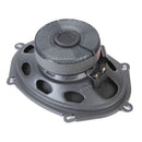 MOREL MOR TEMP ULT 572 5x7-inch coaxial speakers with two-way point source design, ideal for car audio systems.