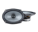 Morel MOR TEMP ULT INT 692 6x9 inch coaxial speakers with 2-way point source design, showing the speaker cone and grille.