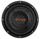 MUSWAY MWS844 - 8" Subwoofer - Dual 4 ohm