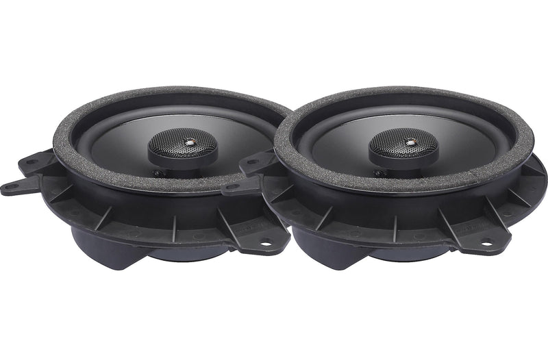 Powerbass OE652-TY - 6.5" Toyota OEM Replacement Coaxial Speakers