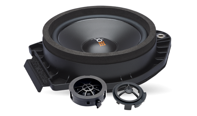 Powerbass OE65C-GM 6.5" Vauxhall OEM Replacement Component Speaker Set