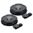 Powerbass OE83T5-VW - 8" 2 Way VW Transporter T5/T5.1 Component Speaker Set.