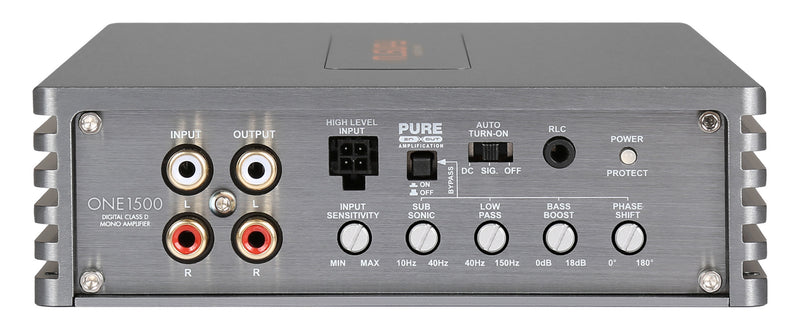 Musway ONE1500 - Mono Amplifier