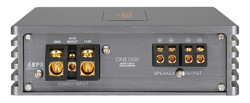 Musway ONE1500 - Mono Amplifier