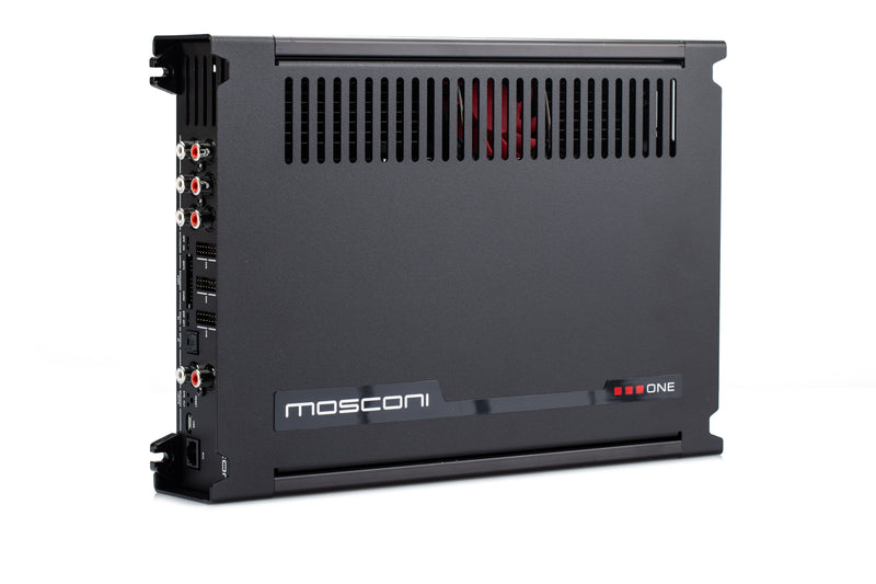 MOSCONI GLADEN ONE 4|8 DSP - 4 Channel Amplifier With 8