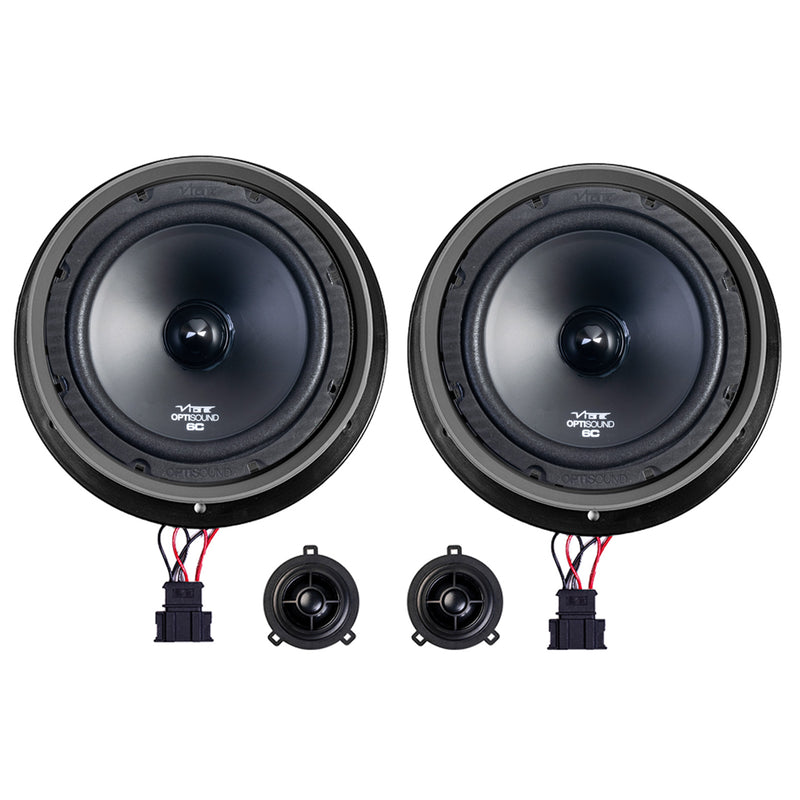 VIBE OPTIVWT6-V9: VW T6 Optisound Speaker Upgrade