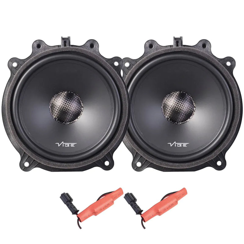 VIBE OPTITESLA8W-V4 - 8” Tesla Midwoofers (PAIR)