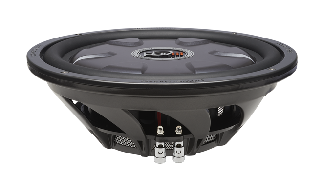 Powerbass XL-1240TD - 12" Dual 4-Ohm Shallow Mount Subwoofer