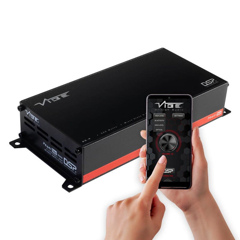 VW T6/T6.1 TRANSPORTER PLUG N PLAY VIBE 4 CHANNEL DSP AMPLIFIER UPGRADE