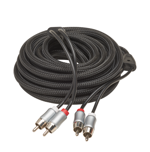 Powerbass XRCA-176 - 5m Premium 6 Channel RCA Cable