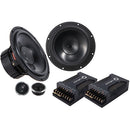 Audiocircle BL-C6.2 - 6.5" 2 Way Component Speaker System
