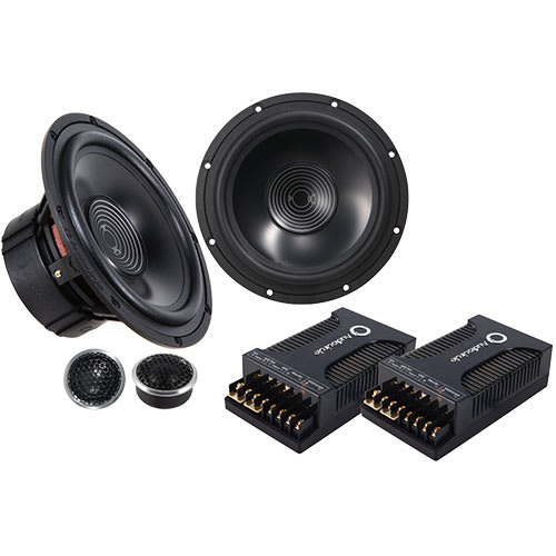 Audiocircle BL-C6.2 - 6.5" 2 Way Component Speaker System