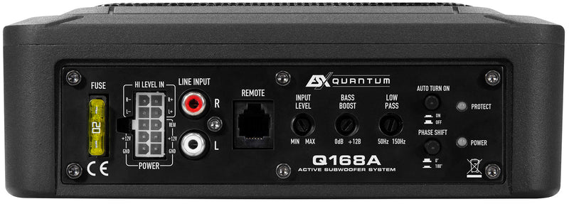 ESX Q168A - 6 x 8” Active Subwoofer Enclosure